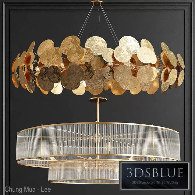 LIGHTING – PENDANT LIGHT – 3DSKY Models – 12051