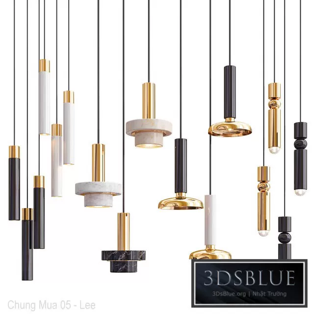 LIGHTING – PENDANT LIGHT – 3DSKY Models – 12054