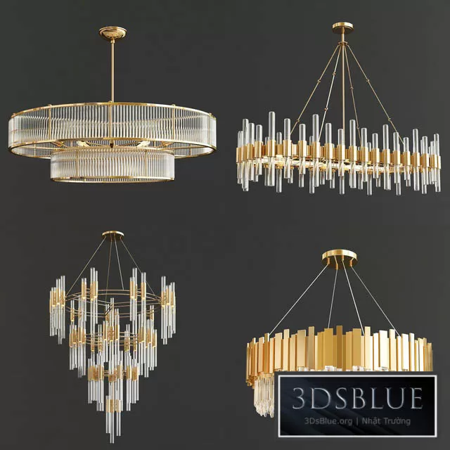 LIGHTING – PENDANT LIGHT – 3DSKY Models – 12055