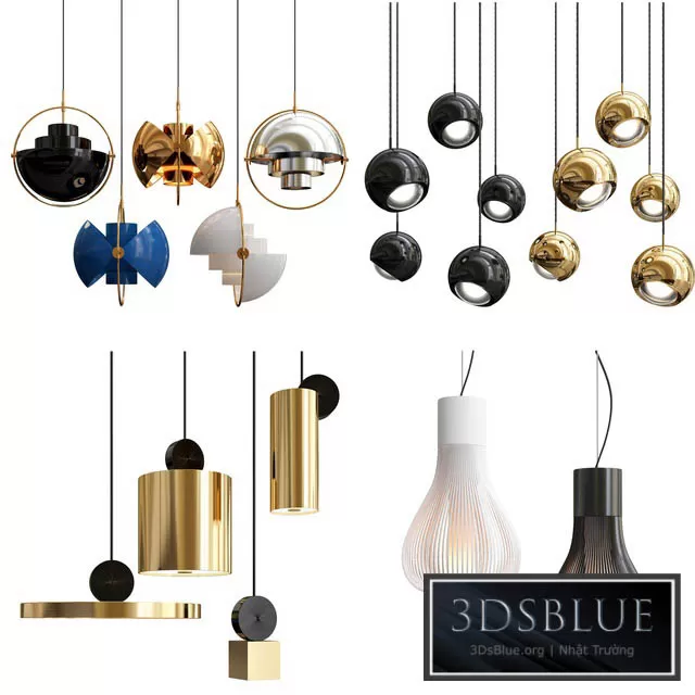 LIGHTING – PENDANT LIGHT – 3DSKY Models – 12056