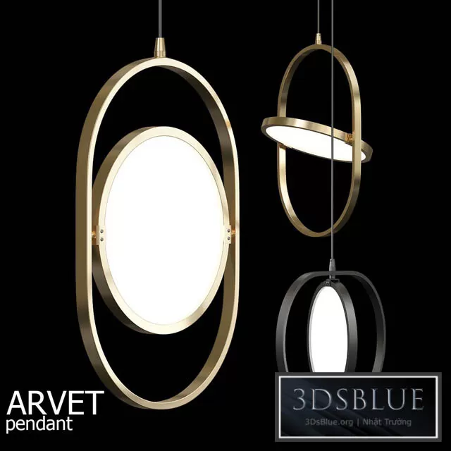 LIGHTING – PENDANT LIGHT – 3DSKY Models – 12061