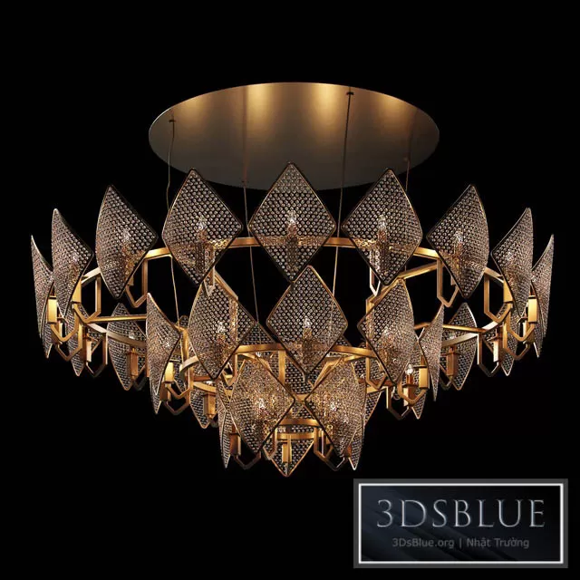 LIGHTING – PENDANT LIGHT – 3DSKY Models – 12062