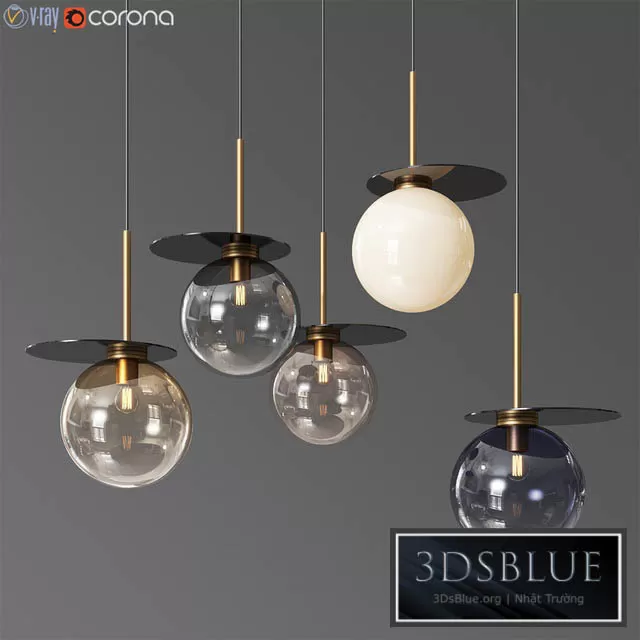 LIGHTING – PENDANT LIGHT – 3DSKY Models – 12063