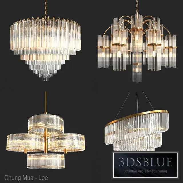 LIGHTING – PENDANT LIGHT – 3DSKY Models – 12065