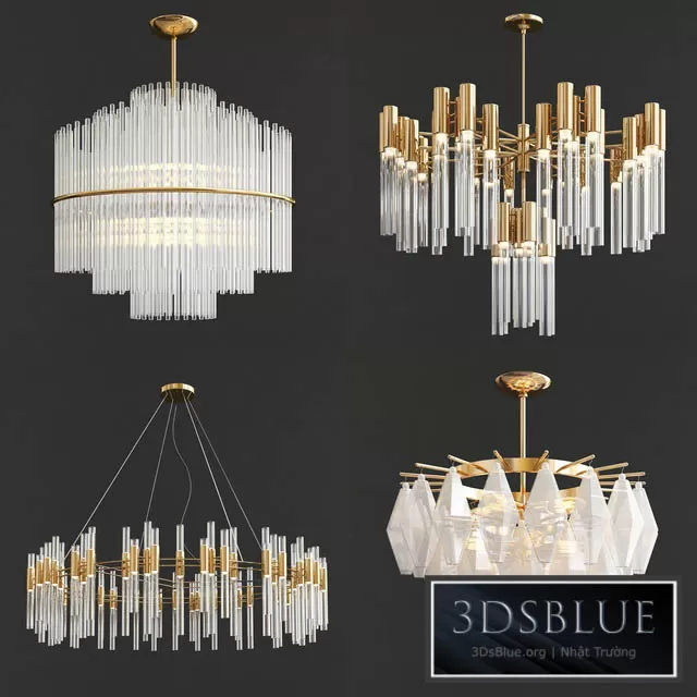 LIGHTING – PENDANT LIGHT – 3DSKY Models – 12066