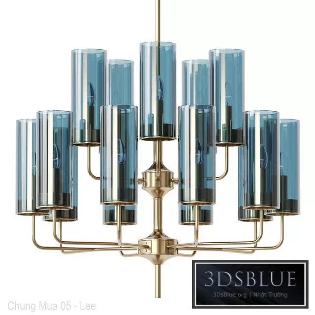 LIGHTING – PENDANT LIGHT – 3DSKY Models – 12071