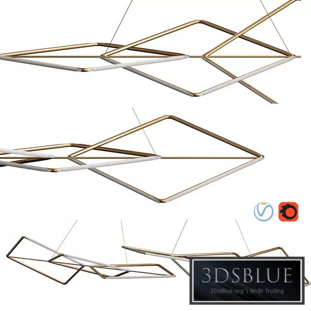 LIGHTING – PENDANT LIGHT – 3DSKY Models – 12073