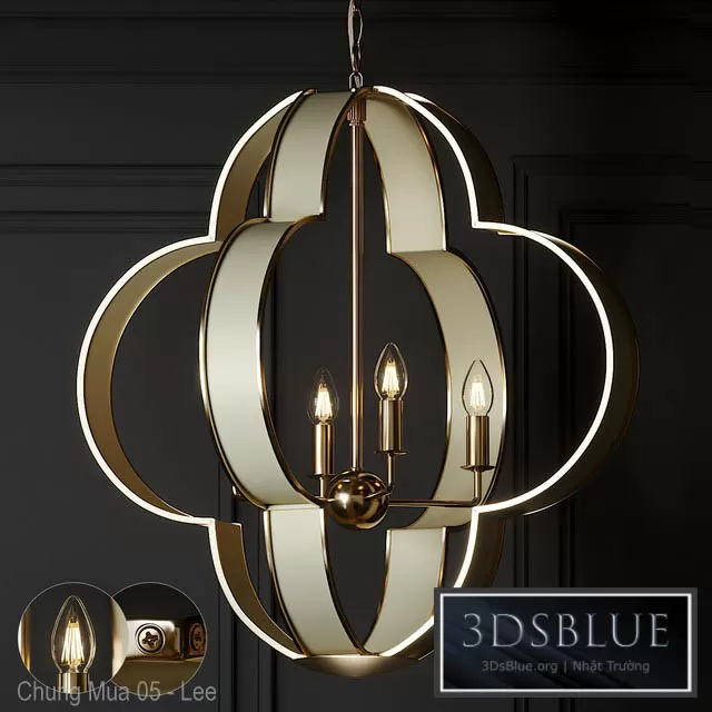 LIGHTING – PENDANT LIGHT – 3DSKY Models – 12077