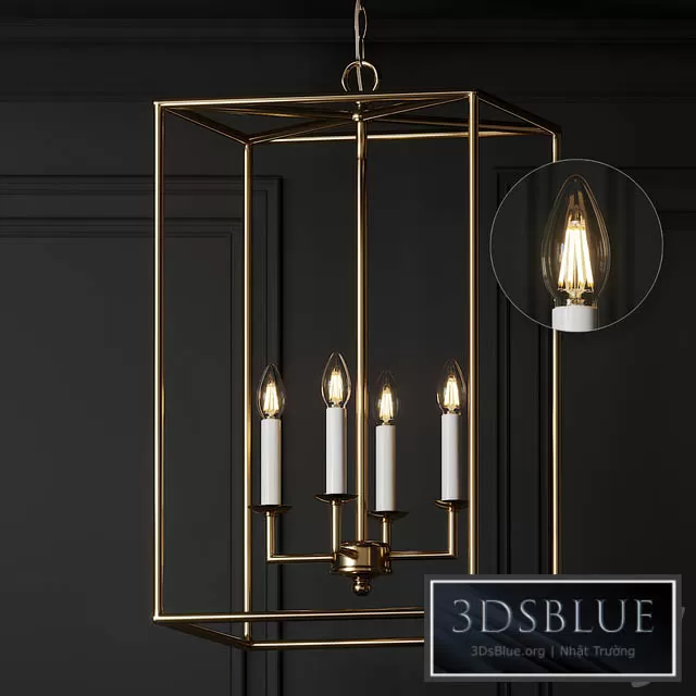 LIGHTING – PENDANT LIGHT – 3DSKY Models – 12078