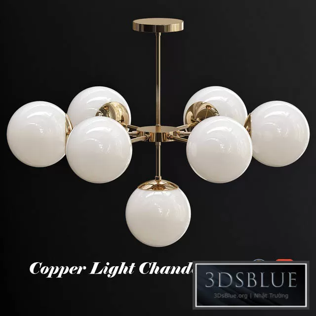 LIGHTING – PENDANT LIGHT – 3DSKY Models – 12081