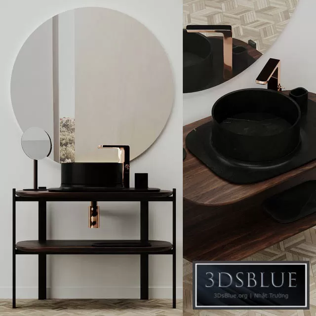 BATHROOM – BATHROOM FURNITURE – 3DSKY Models – 1209