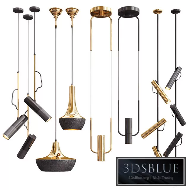 LIGHTING – PENDANT LIGHT – 3DSKY Models – 12082