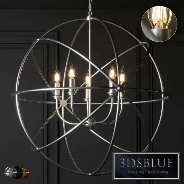 LIGHTING – PENDANT LIGHT – 3DSKY Models – 12083