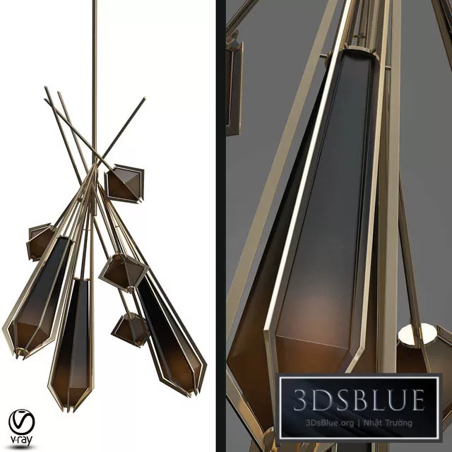 LIGHTING – PENDANT LIGHT – 3DSKY Models – 12084