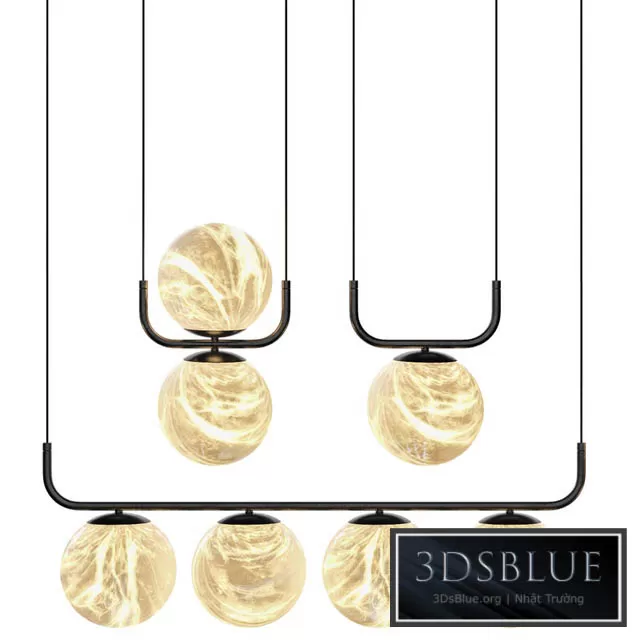 LIGHTING – PENDANT LIGHT – 3DSKY Models – 12086