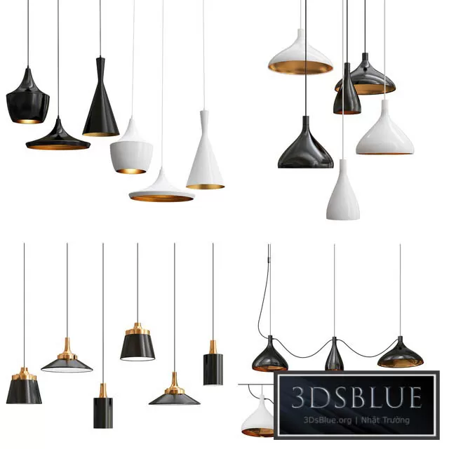 LIGHTING – PENDANT LIGHT – 3DSKY Models – 12088