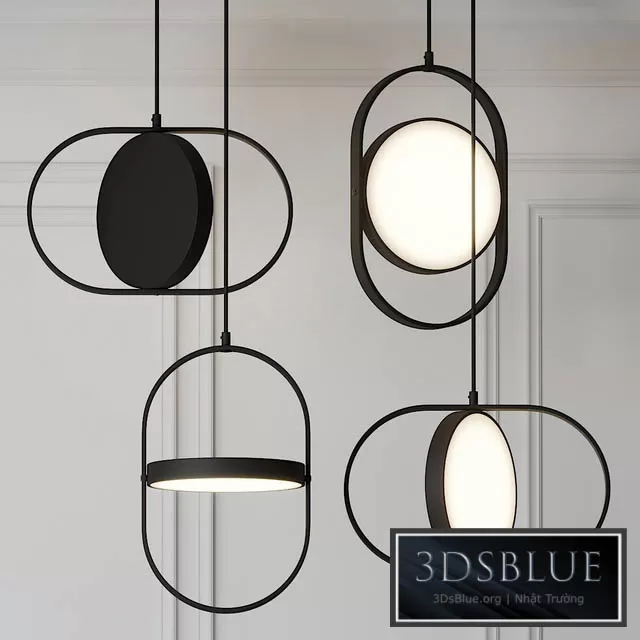 LIGHTING – PENDANT LIGHT – 3DSKY Models – 12090