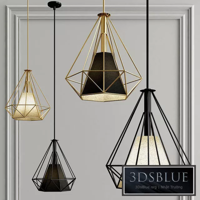 LIGHTING – PENDANT LIGHT – 3DSKY Models – 12093