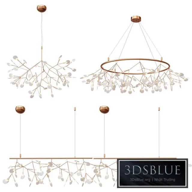 LIGHTING – PENDANT LIGHT – 3DSKY Models – 12095