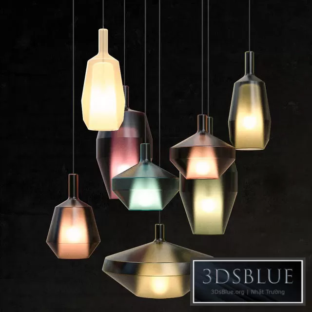 LIGHTING – PENDANT LIGHT – 3DSKY Models – 12101