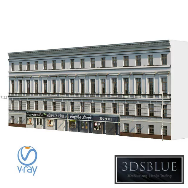 ARCHITECTURE – BUILDING – 3DSKY Models – 122