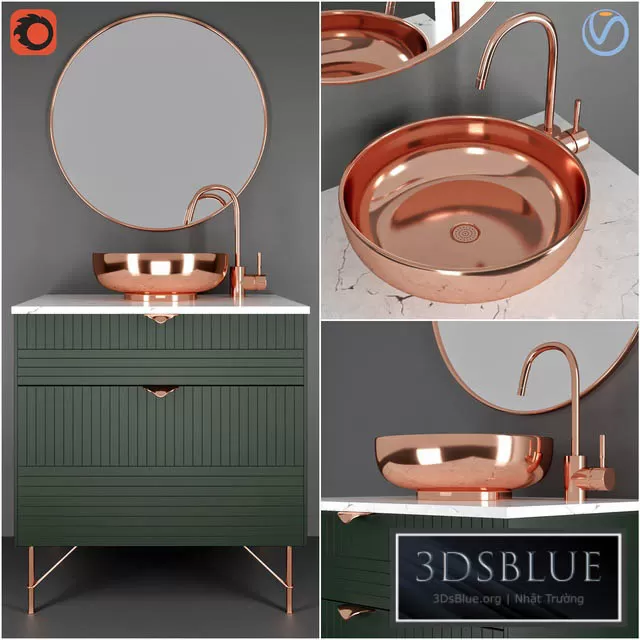 BATHROOM – BATHROOM FURNITURE – 3DSKY Models – 1211 BATHROOM – BATHROOM FURNITURE – 3DSKY Models – 1211