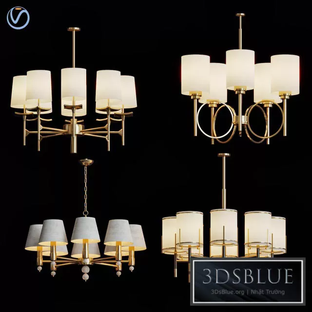 LIGHTING – PENDANT LIGHT – 3DSKY Models – 12104