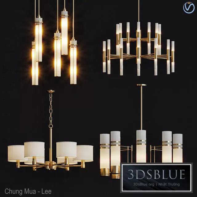 LIGHTING – PENDANT LIGHT – 3DSKY Models – 12105