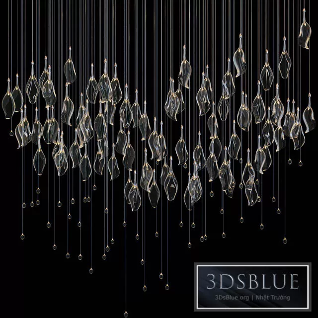 LIGHTING – PENDANT LIGHT – 3DSKY Models – 12109