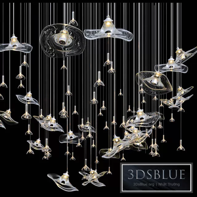 LIGHTING – PENDANT LIGHT – 3DSKY Models – 12110