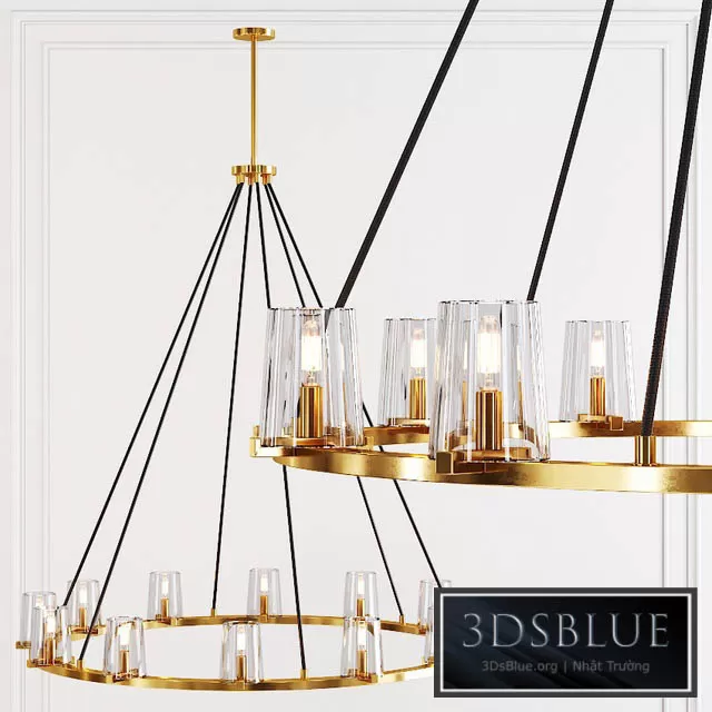 LIGHTING – PENDANT LIGHT – 3DSKY Models – 12112