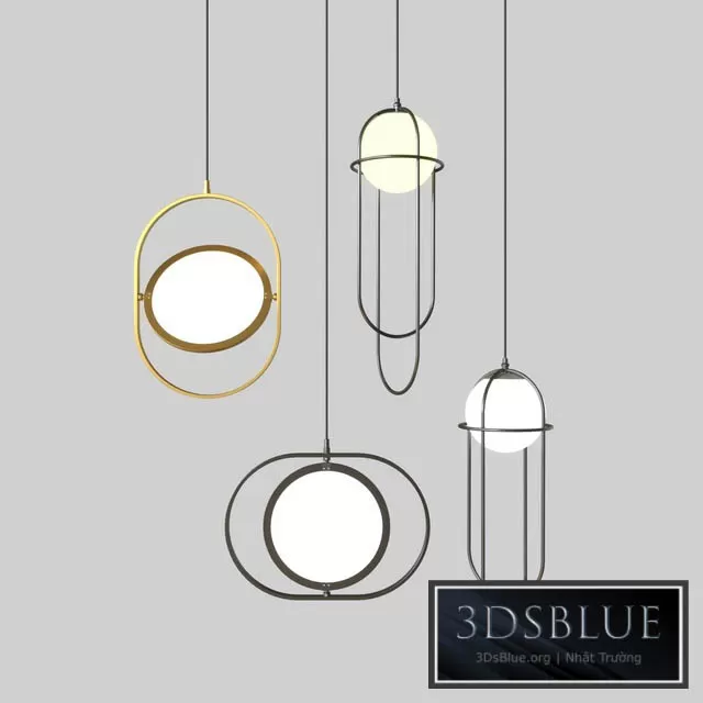 LIGHTING – PENDANT LIGHT – 3DSKY Models – 12113