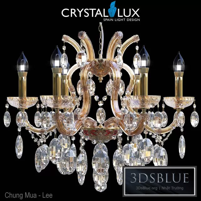 LIGHTING – PENDANT LIGHT – 3DSKY Models – 12115