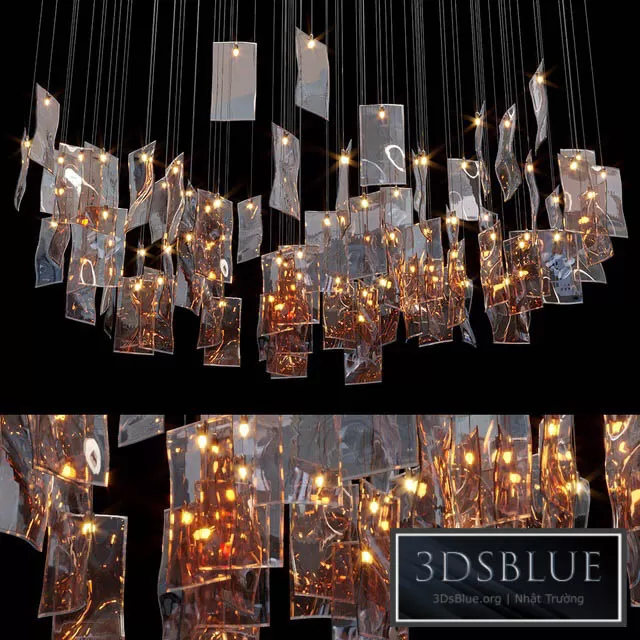 LIGHTING – PENDANT LIGHT – 3DSKY Models – 12116
