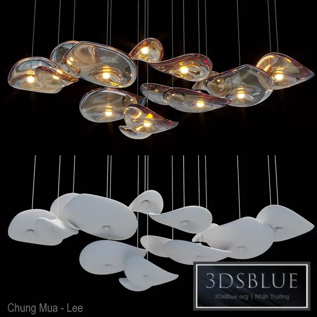 LIGHTING – PENDANT LIGHT – 3DSKY Models – 12117