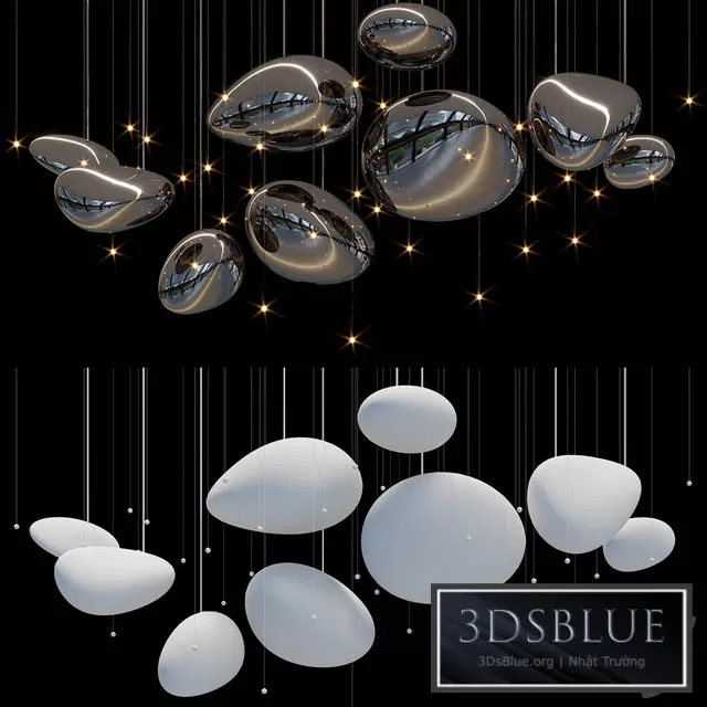 LIGHTING – PENDANT LIGHT – 3DSKY Models – 12118