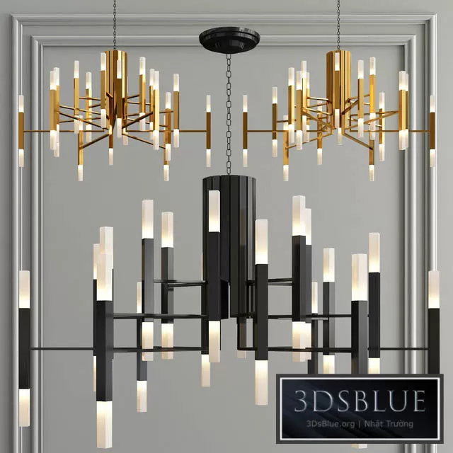 LIGHTING – PENDANT LIGHT – 3DSKY Models – 12122