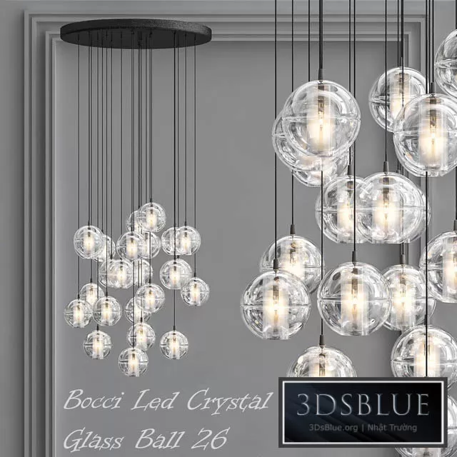 LIGHTING – PENDANT LIGHT – 3DSKY Models – 12123