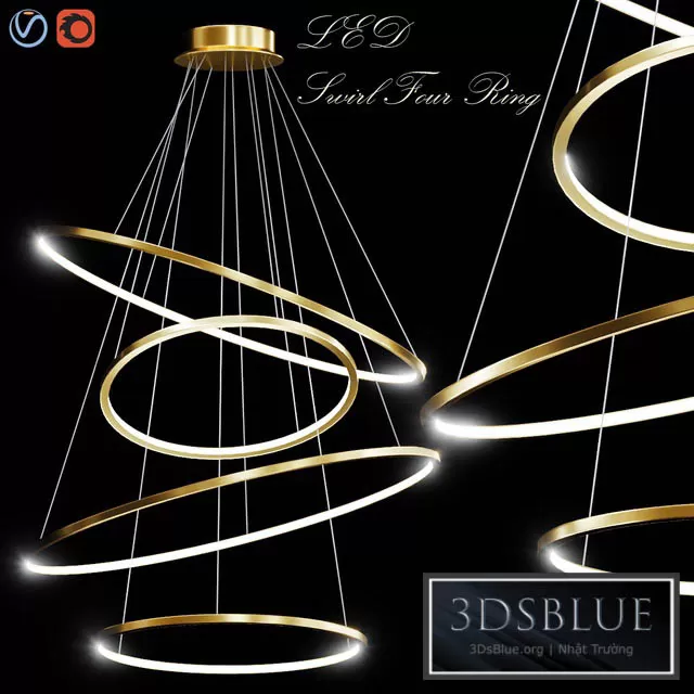 LIGHTING – PENDANT LIGHT – 3DSKY Models – 12125