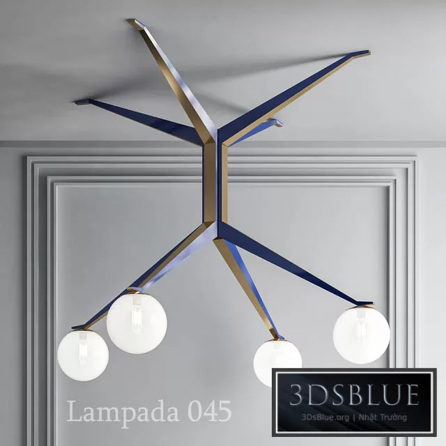 LIGHTING – PENDANT LIGHT – 3DSKY Models – 12128
