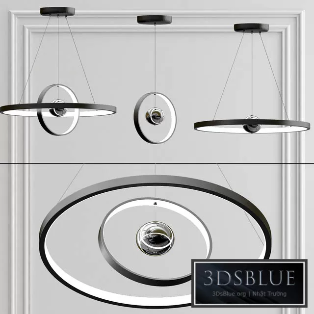 LIGHTING – PENDANT LIGHT – 3DSKY Models – 12130