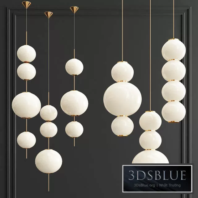 LIGHTING – PENDANT LIGHT – 3DSKY Models – 12131
