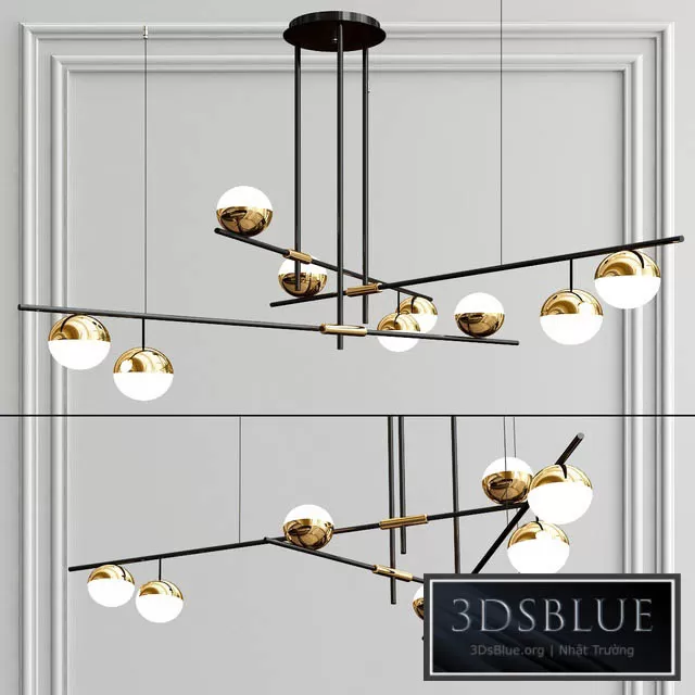 LIGHTING – PENDANT LIGHT – 3DSKY Models – 12136