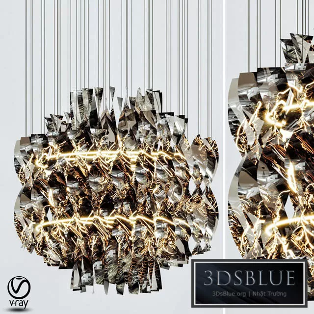 LIGHTING – PENDANT LIGHT – 3DSKY Models – 12141