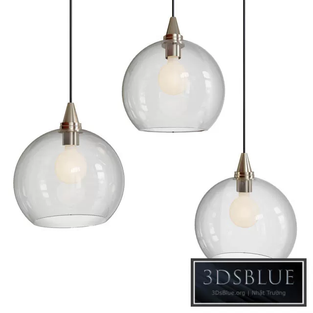 LIGHTING – PENDANT LIGHT – 3DSKY Models – 12143
