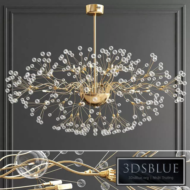 LIGHTING – PENDANT LIGHT – 3DSKY Models – 12145
