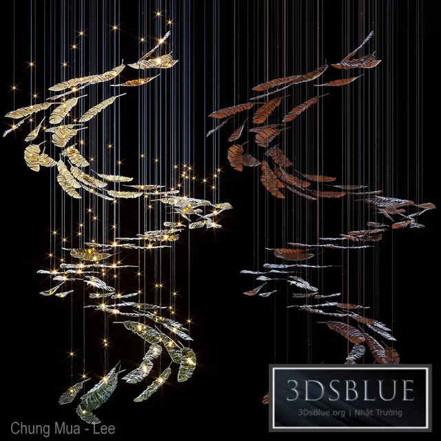 LIGHTING – PENDANT LIGHT – 3DSKY Models – 12146