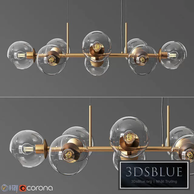 LIGHTING – PENDANT LIGHT – 3DSKY Models – 12150