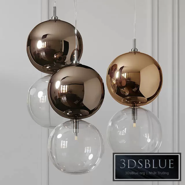 LIGHTING – PENDANT LIGHT – 3DSKY Models – 12153