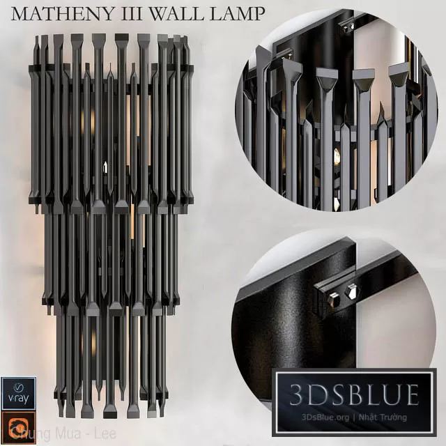 LIGHTING – PENDANT LIGHT – 3DSKY Models – 12156